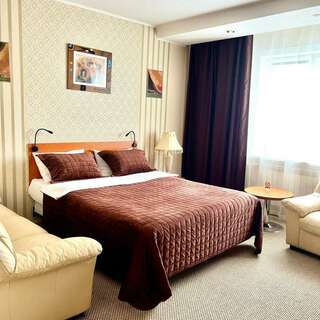 Гостиница Наталя Южно-Сахалинск Премиум двухкомнатный апартамент-7