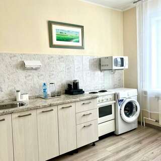 Гостиница Наталя Южно-Сахалинск Премиум двухкомнатный апартамент-9